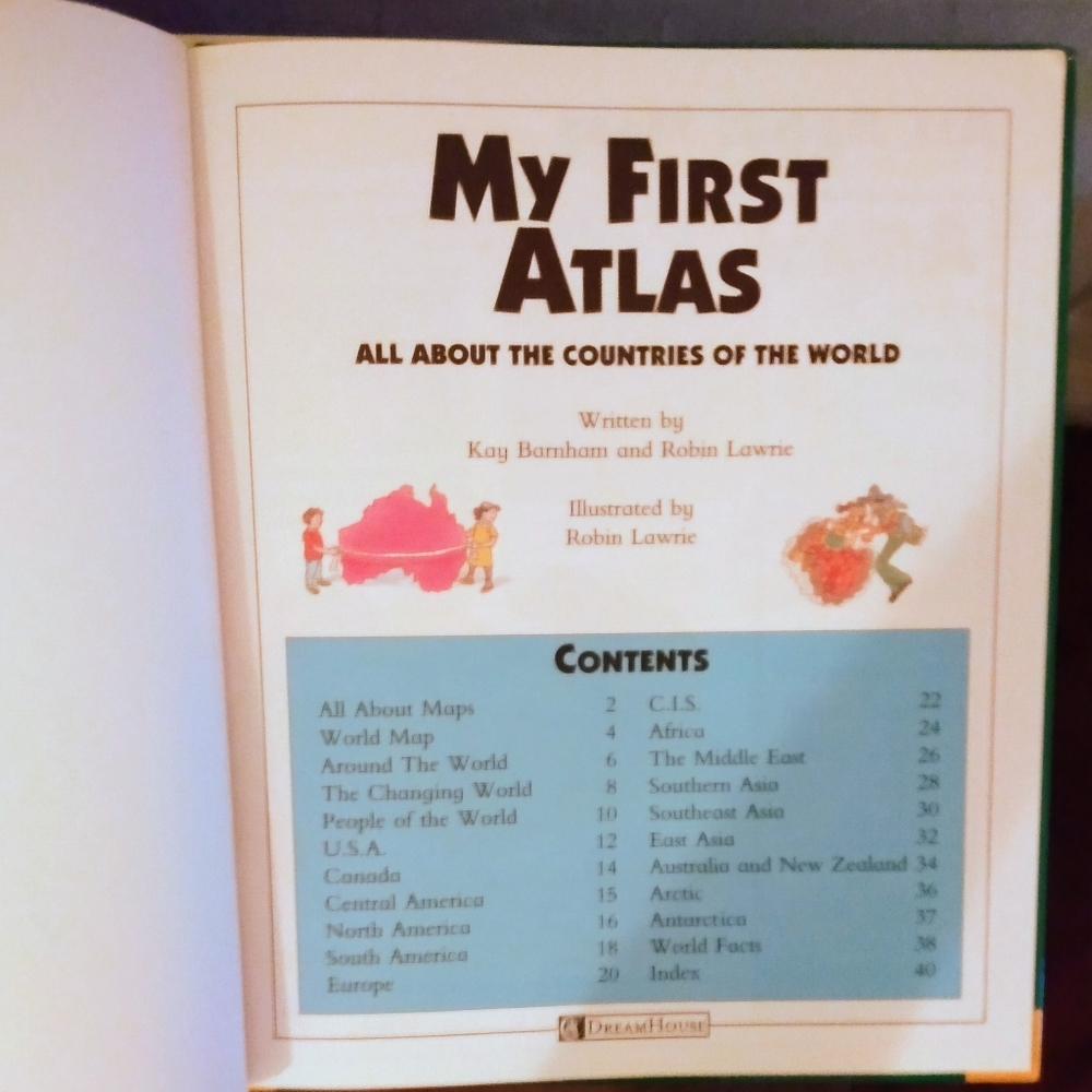 My First Atlas - Picture 5 of 5
